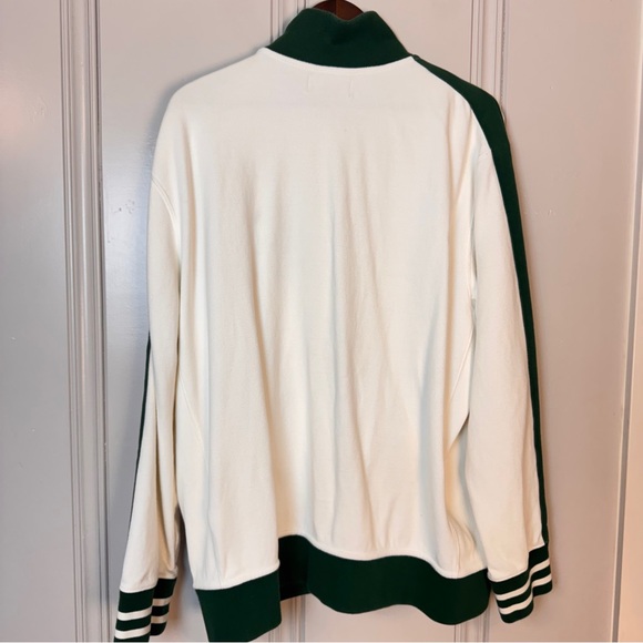 VTG Polo Ralph Lauren Men’s XXL Lawn Tennis NY 1967 Green White Full Zip Jacket - Picture 15 of 16
